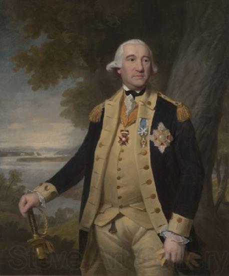 Ralph Earl Major General Friedrich Wilhelm Augustus, Baron von Steuben France oil painting art